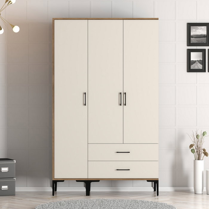 Hanah Home Kumsal ST - Nogal y Crema